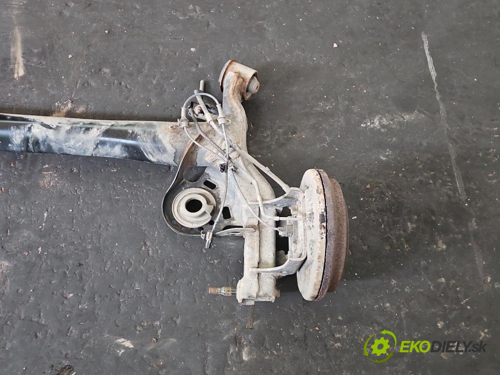 Suzuki Swift Mk7 2010-2017 1.2 16V 94 hp manual 69 kW 1242 cm3 5- zadní výztuha  (Výztuhy zadní)