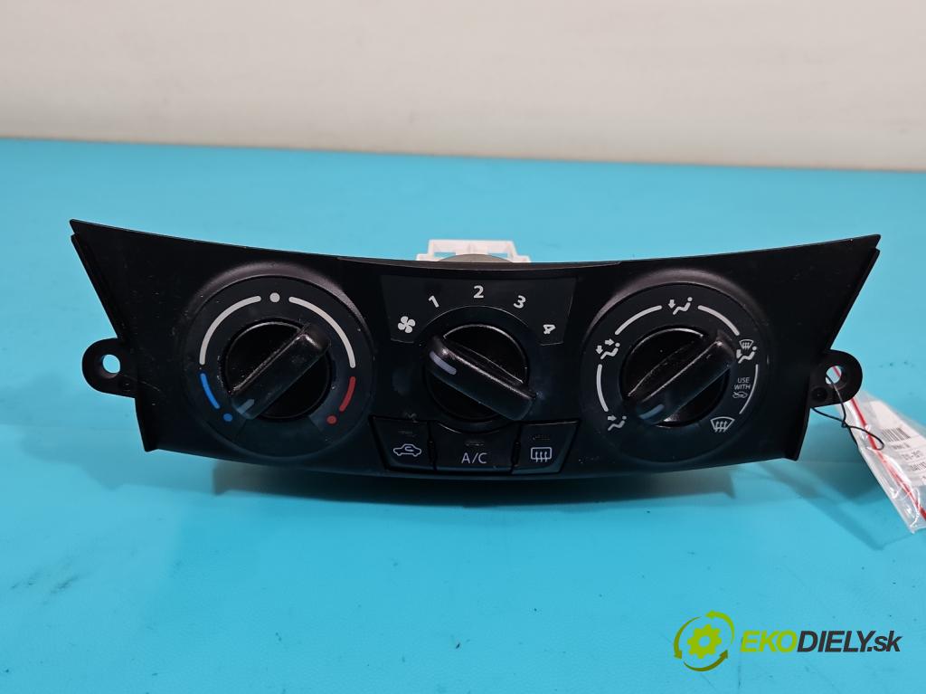 Suzuki Swift Mk7 2010-2017 1.2 16V 94 HP manual 69 kW 1242 cm3 5- panel kúrenia 
