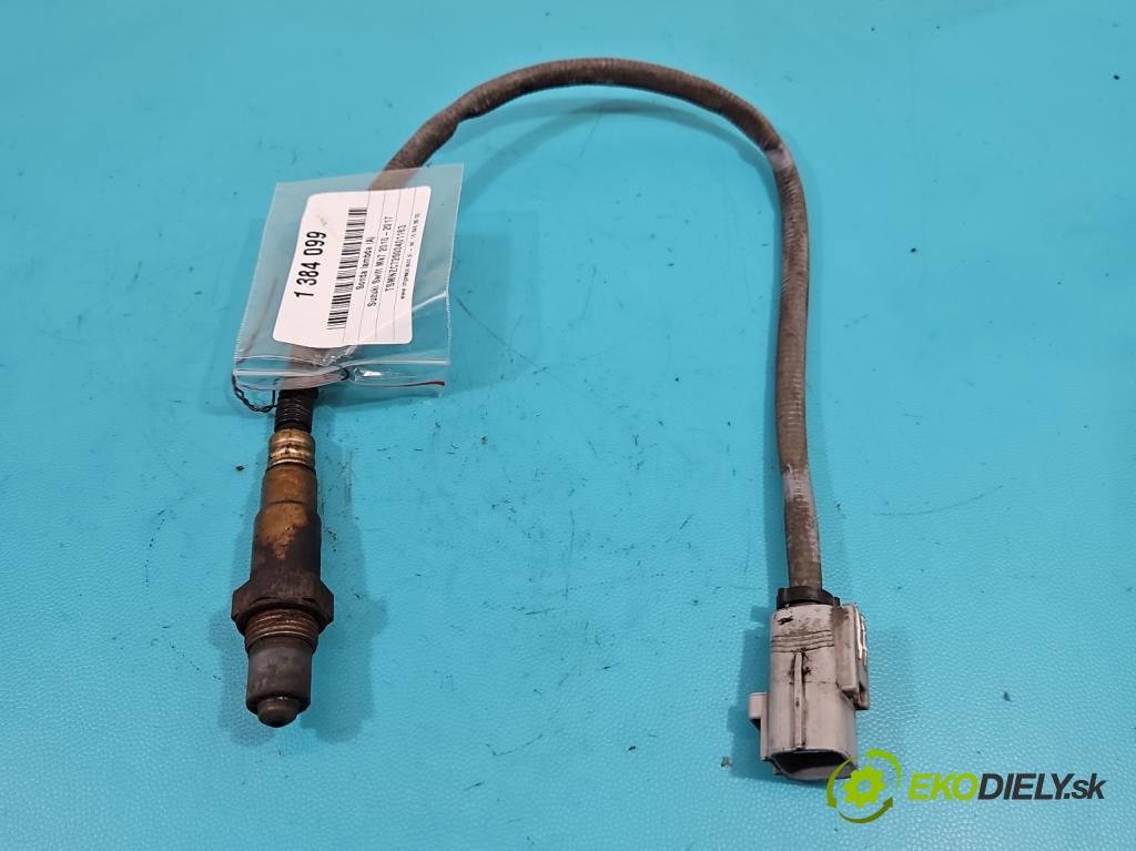 Suzuki Swift Mk7 2010-2017 1.2 16V 94 HP manual 69 kW 1242 cm3 5- Sonda lambda 0258010235 (Lambda sondy)