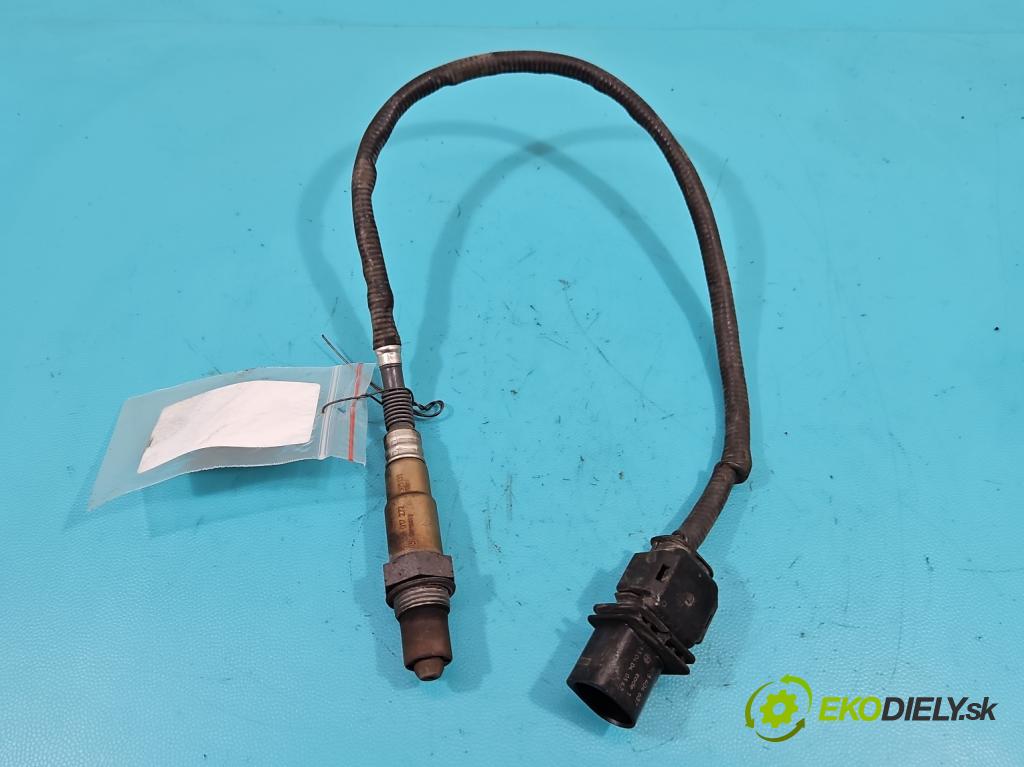 Suzuki Swift Mk7 2010-2017 1.2 16V 94 HP manual 69 kW 1242 cm3 5- Sonda lambda 0258017272 (Lambda sondy)