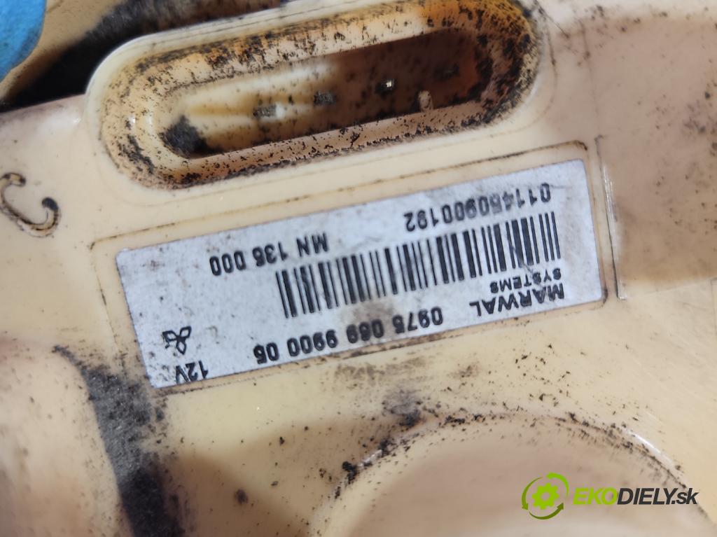 Mitsubishi Colt Z30 VI 2004-2012 1.1 12V 75 hp manual 55 kW 1124 cm3 3- čerpadlo paliva 0975069990005