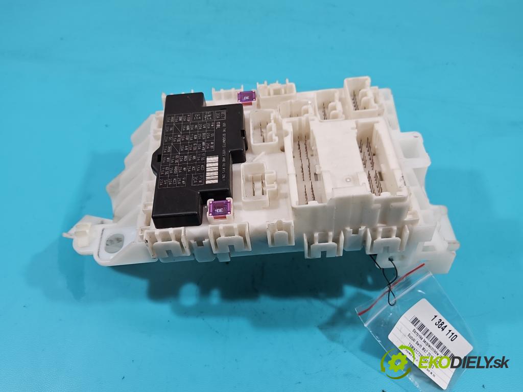 Suzuki Swift Mk7 2010-2017 1.2 16V 94 hp manual 69 kW 1242 cm3 5- skříňka pojistková P602-0959 (Pojistkové skříňky)