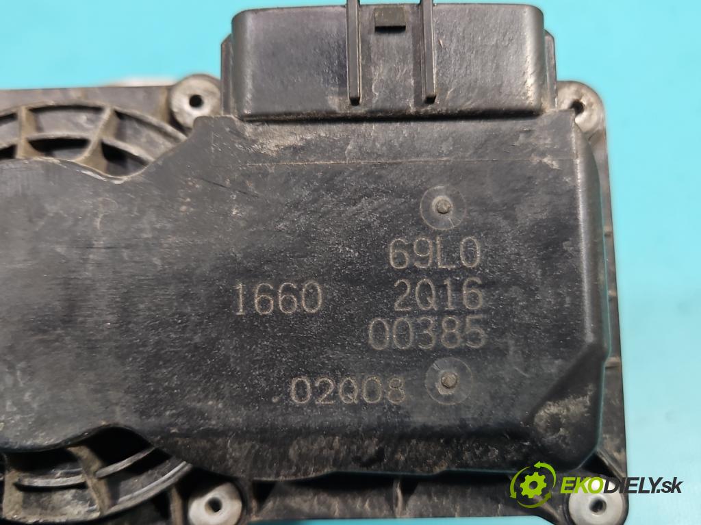Suzuki Swift Mk7 2010-2017 1.2 16V 94 HP manual 69 kW 1242 cm3 5- klapka 16602Q16 (Škrtiace klapky)