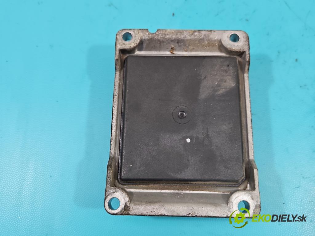 Opel Corsa C 2000-2006 1.2 16V 80 hp manual 59 kW 1229 cm3 5- řídící jednotka motoru 55352622