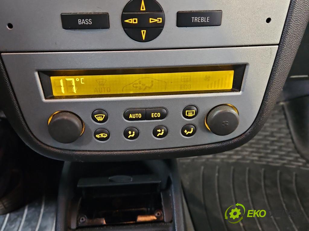 Opel Corsa C 2000-2006 1.2 16V 80 HP manual 59 kW 1229 cm3 5- panel kúrenia 013123400