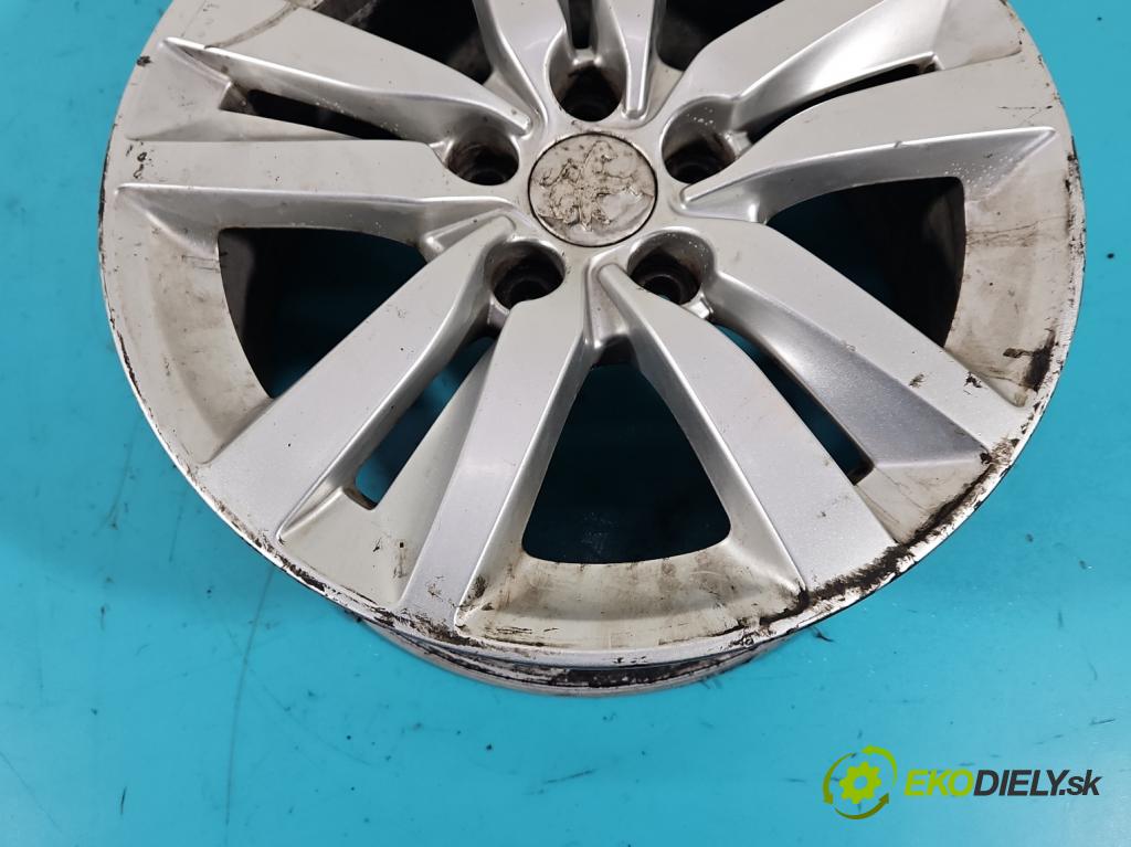 Peugeot 308 II 2013-2021 2.0 e-hdi 150 hp manual 110 kW 1997 cm3 5- hlinikové disky 9677989577