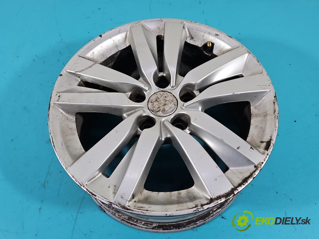 Peugeot 308 II 2013-2021 2.0 e-hdi 150 hp manual 110 kW 1997 cm3 5- hlinikové disky 9677989577