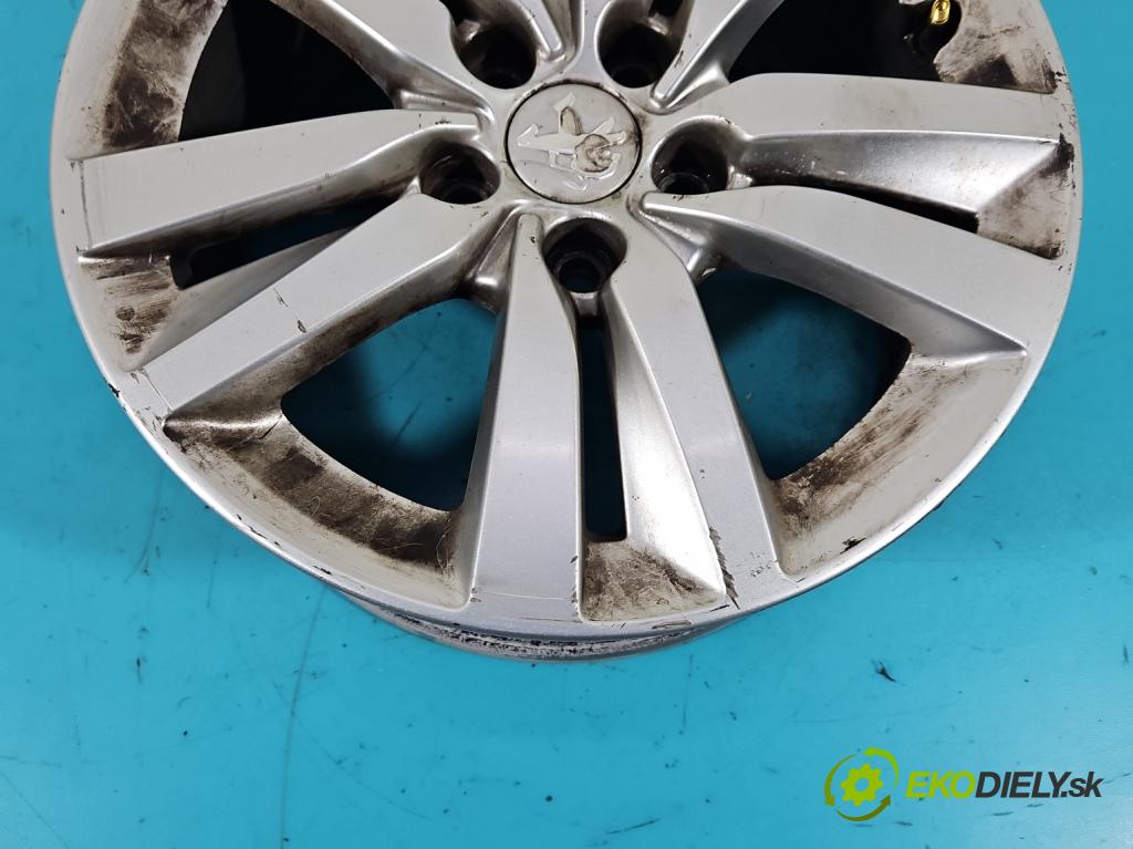 Peugeot 308 II 2013-2021 2.0 e-hdi 150 hp manual 110 kW 1997 cm3 5- hlinikové disky 9677989577