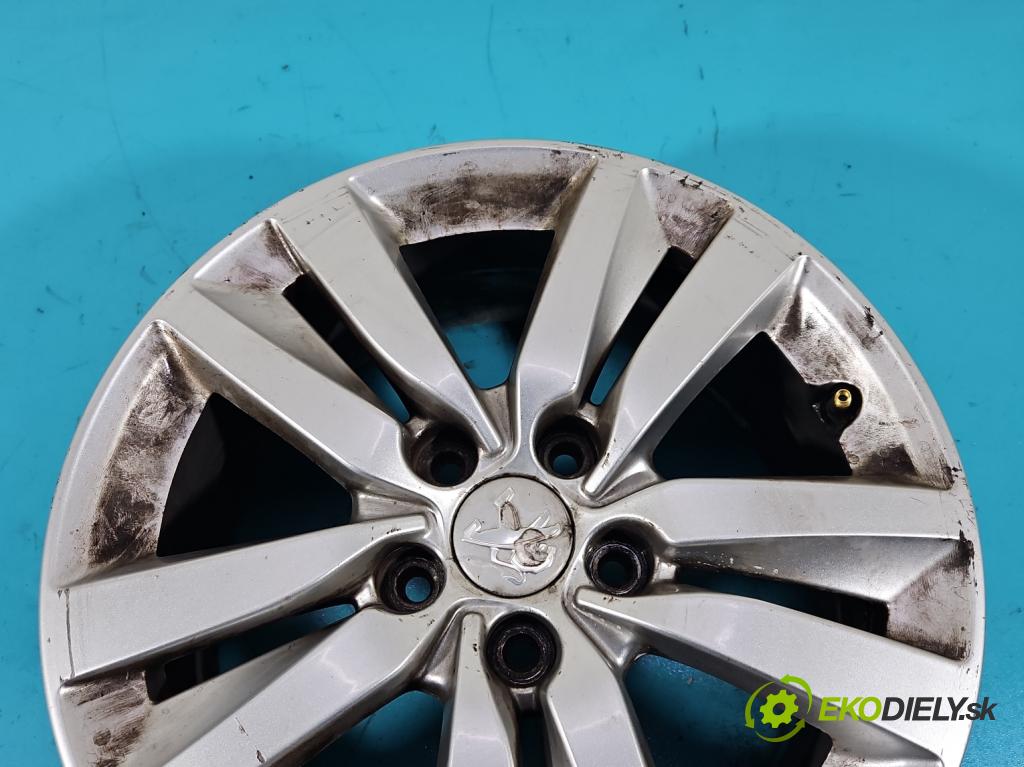 Peugeot 308 II 2013-2021 2.0 e-hdi 150 hp manual 110 kW 1997 cm3 5- hlinikové disky 9677989577