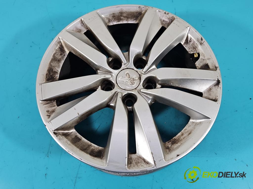 Peugeot 308 II 2013-2021 2.0 e-hdi 150 hp manual 110 kW 1997 cm3 5- hlinikové disky 9677989577