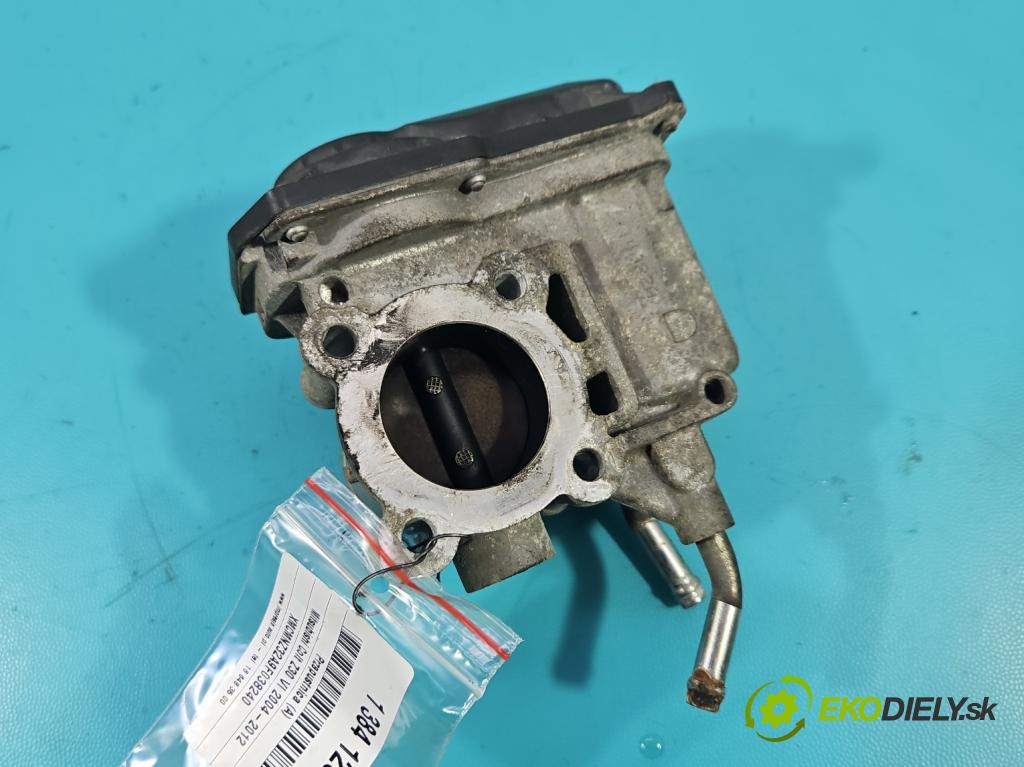 Mitsubishi Colt Z30 VI 2004-2012 1.1 12V 75 HP manual 55 kW 1124 cm3 3- klapka MN149258 (Škrtiace klapky)