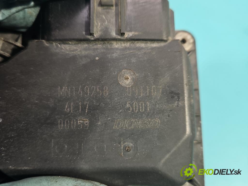 Mitsubishi Colt Z30 VI 2004-2012 1.1 12V 75 HP manual 55 kW 1124 cm3 3- klapka MN149258 (Škrtiace klapky)