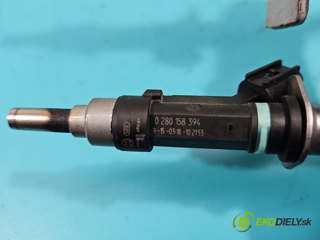 Toyota Yaris III 2011-2020 1.5 VVTi 111KM manual 82 kW 1496 cm3 5- vstrek 0280158394 (Vstrekovače)
