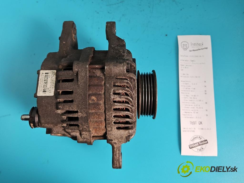 Mitsubishi Colt Z30 VI 2004-2012 1.1 12V 75 HP manual 55 kW 1124 cm3 3- Alternator A5TG1691ZE (Alternátory)