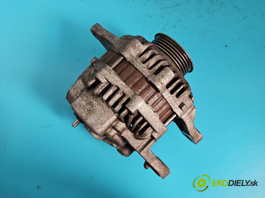 Mitsubishi Colt Z30 VI 2004-2012 1.1 12V 75 HP manual 55 kW 1124 cm3 3- Alternator A5TG1691ZE (Alternátory)