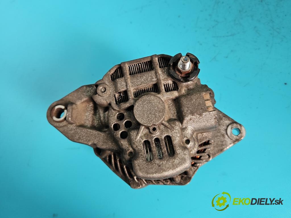 Mitsubishi Colt Z30 VI 2004-2012 1.1 12V 75 HP manual 55 kW 1124 cm3 3- Alternator A5TG1691ZE (Alternátory)
