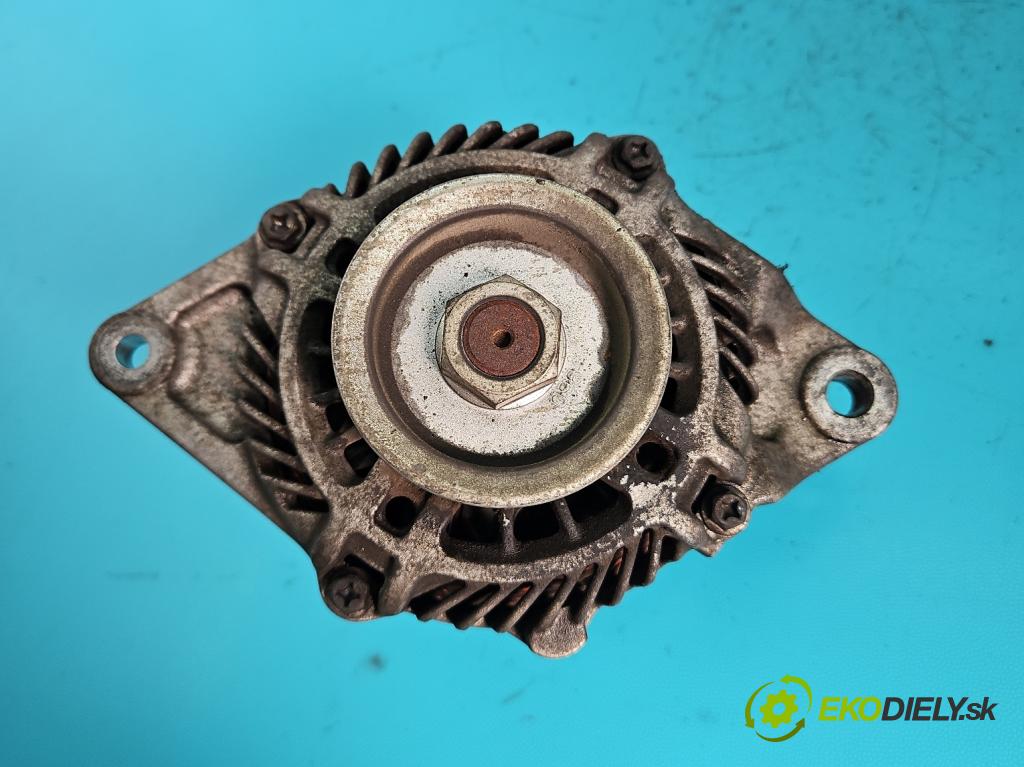 Mitsubishi Colt Z30 VI 2004-2012 1.1 12V 75 HP manual 55 kW 1124 cm3 3- Alternator A5TG1691ZE (Alternátory)