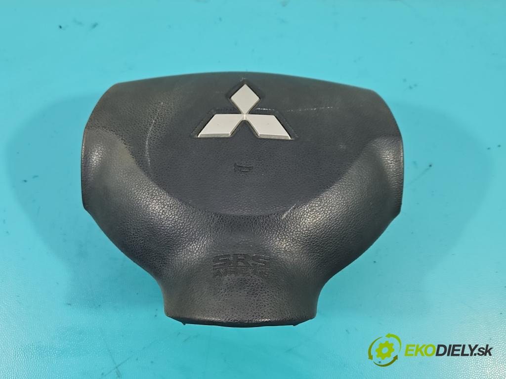 Mitsubishi Colt Z30 VI 2004-2012 1.1 12V 75 HP manual 55 kW 1124 cm3 3- airbag vzduch: Řidiči:  (Airbagy)