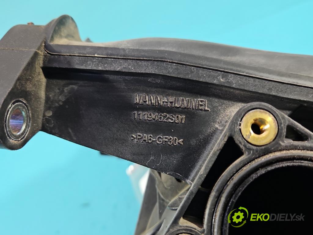 Suzuki Swift Mk7 2010-2017 1.2 16V 94 HP manual 69 kW 1242 cm3 5- zvod nasávací 1119462S01 (Sacie potrubia)