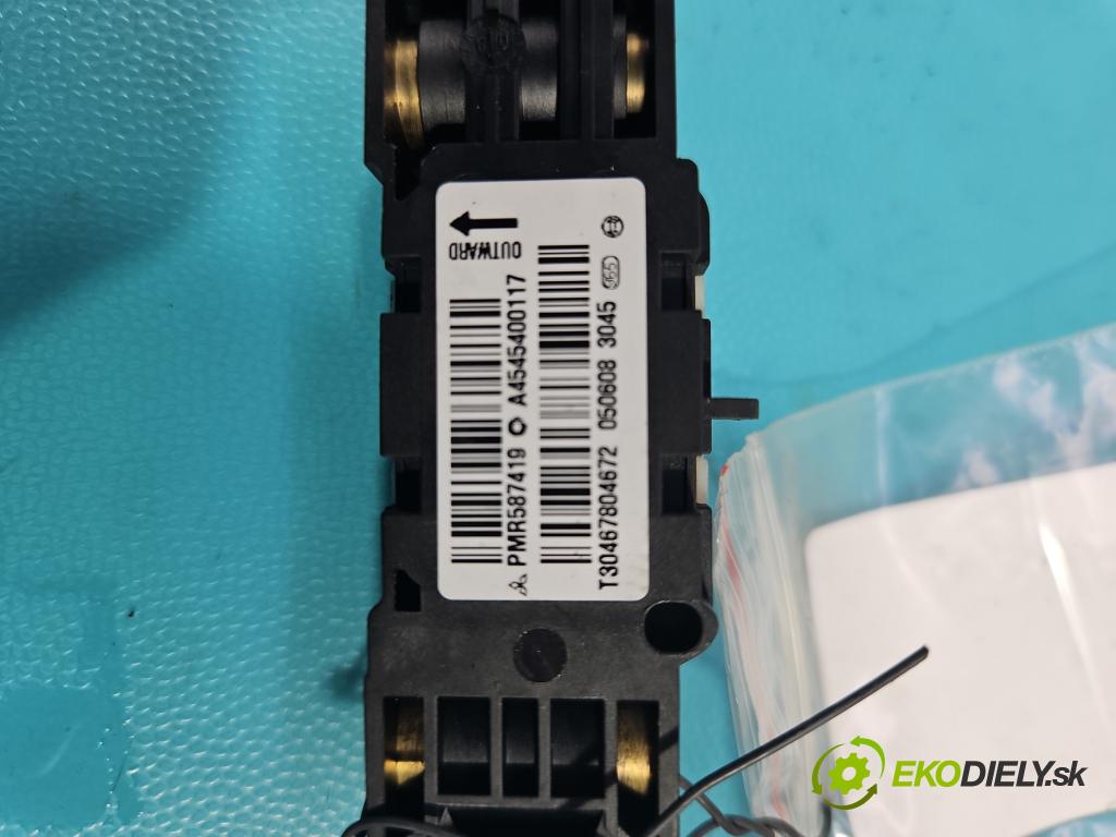 Mitsubishi Colt Z30 VI 2004-2012 1.1 12V 75 HP manual 55 kW 1124 cm3 3- snímač šokovat: A4545400117 (Snímače nárazu)