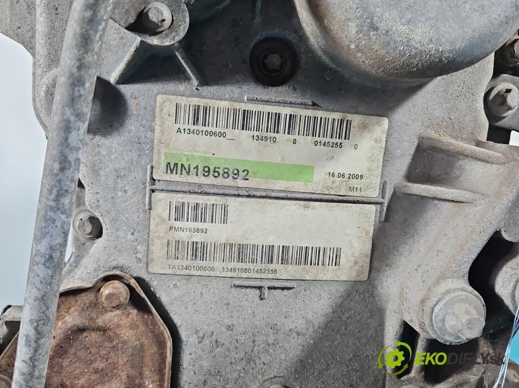 Mitsubishi Colt Z30 VI 2004-2012 1.1 12V 75 HP manual 55 kW 1124 cm3 3- motor benzín: MN195892