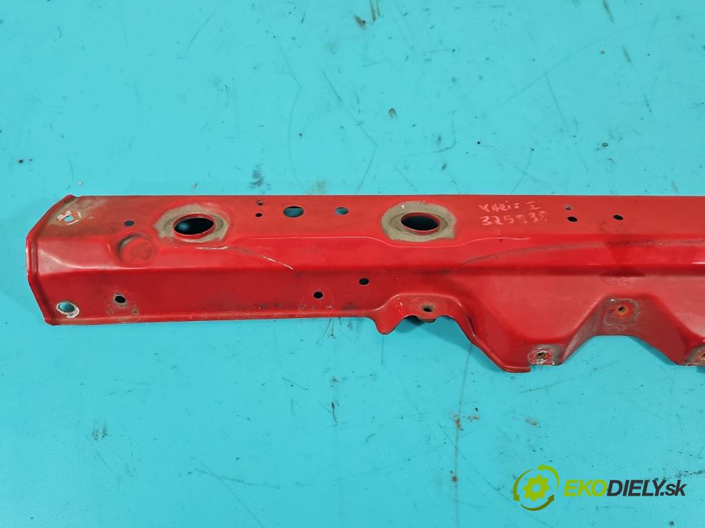 Toyota Yaris I 1999-2005 1.0 VVti 68 hp manual 50 kW 998 cm3 5- stěna přední  (Výztuhy přední)