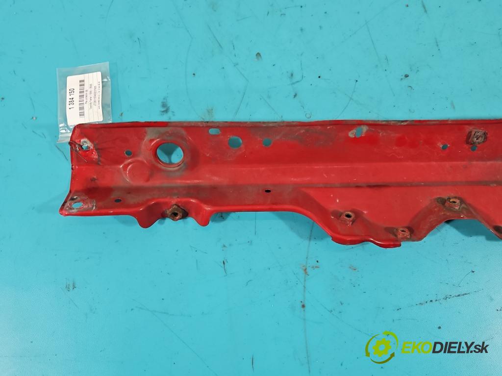 Toyota Yaris I 1999-2005 1.0 VVti 68 hp manual 50 kW 998 cm3 5- stěna přední  (Výztuhy přední)