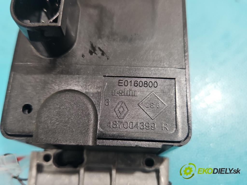 Renault Megane III 2008-2016 1.6 16V 110 HP manual 81 kW 1598 cm3 5- Blokáda: řízení: 487004399R (Ostatné)