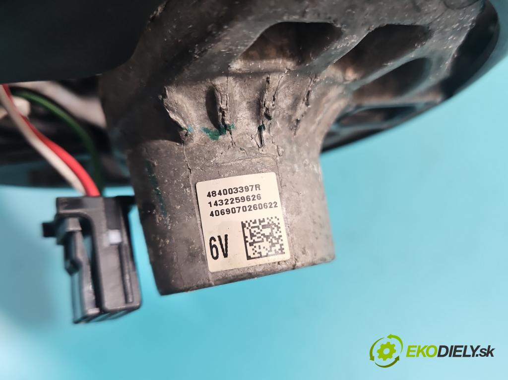 Renault Megane III 2008-2016 1.6 16V 110 HP manual 81 kW 1598 cm3 5- volant 484003397R (Volanty)