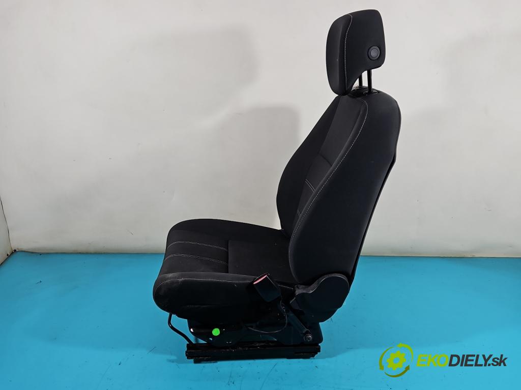 Renault Megane III 2008-2016 1.6 16V 110 HP manual 81 kW 1598 cm3 5- Sedačka ľavý  (Sedačky, sedadlá)