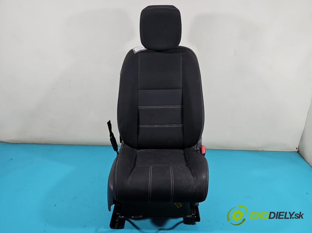 Renault Megane III 2008-2016 1.6 16V 110 HP manual 81 kW 1598 cm3 5- Sedačka ľavý  (Sedačky, sedadlá)