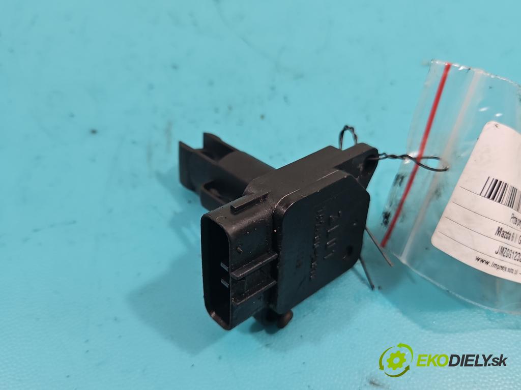 Mazda 6 I GG 2002-2007 2.3b 166 HP manual 122 kW 2261 cm3 4- průtokoměr: 197400-2010 (Váhy vzduchu)