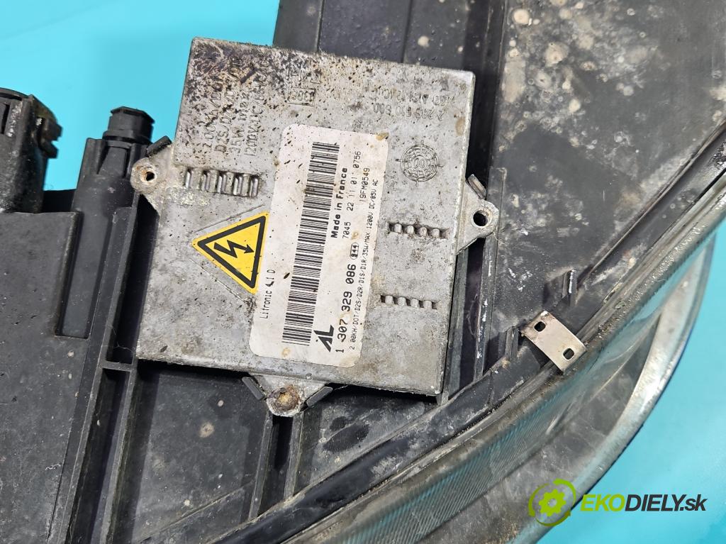 Mazda 6 I GG 2002-2007 2.3b 166 HP manual 122 kW 2261 cm3 4- Reflektor: pravý 014002477R (Pravé)