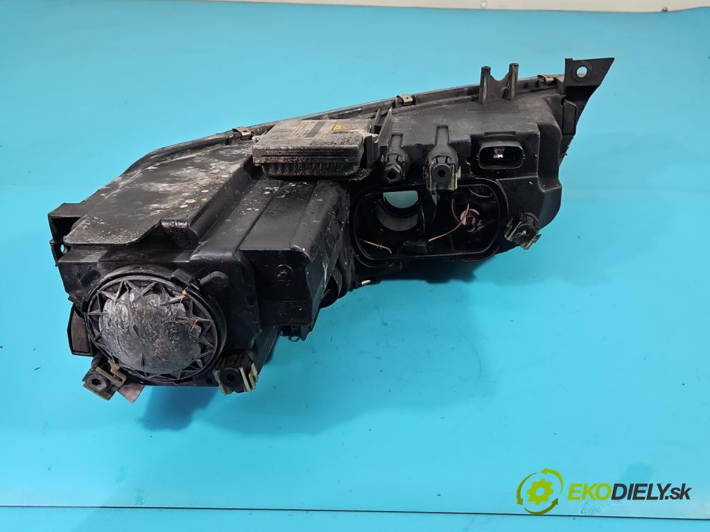 Mazda 6 I GG 2002-2007 2.3b 166 HP manual 122 kW 2261 cm3 4- Reflektor: pravý 014002477R (Pravé)