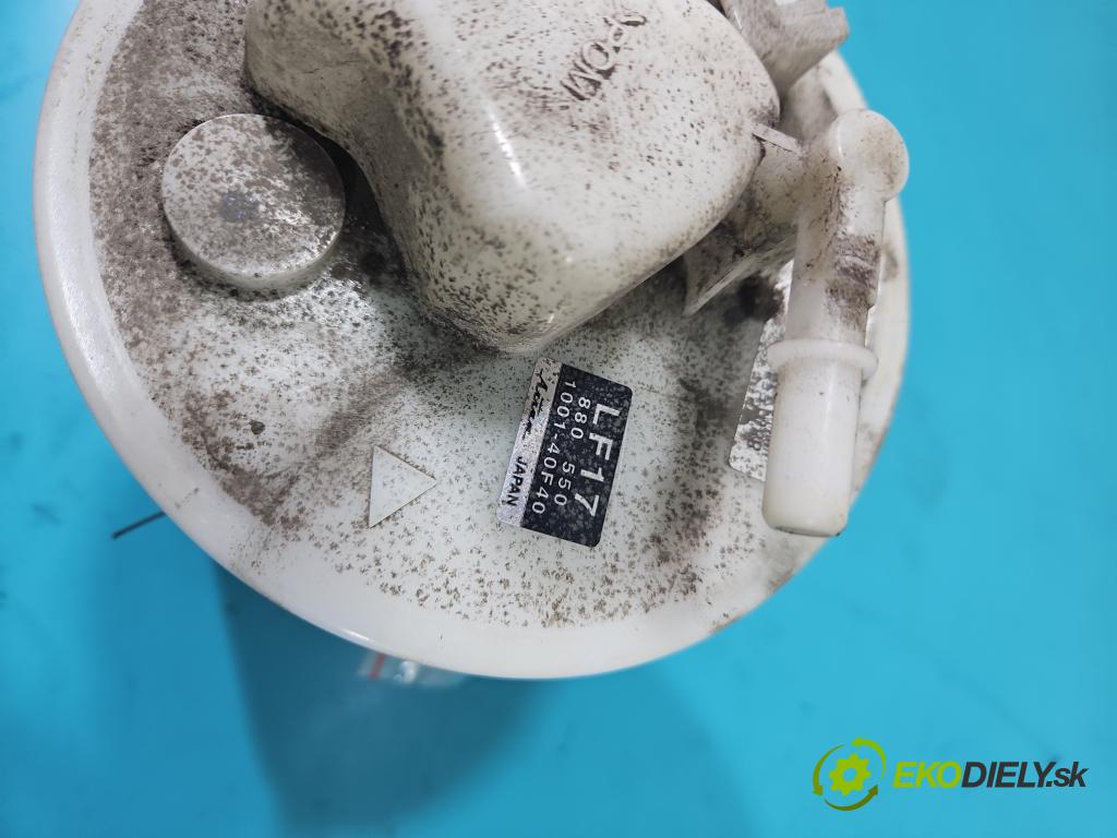 Mazda 6 I GG 2002-2007 2.3b 166 HP manual 122 kW 2261 cm3 4- čerpadlo palivo LF17