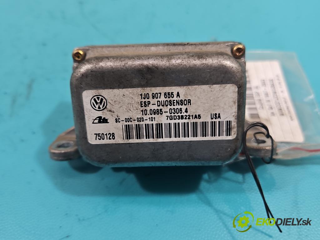 Vw Golf IV 1997-2003 1.9 sdi 68 hp manual 50 kW 1896 cm3 5- snímač ESP 1J1907637D