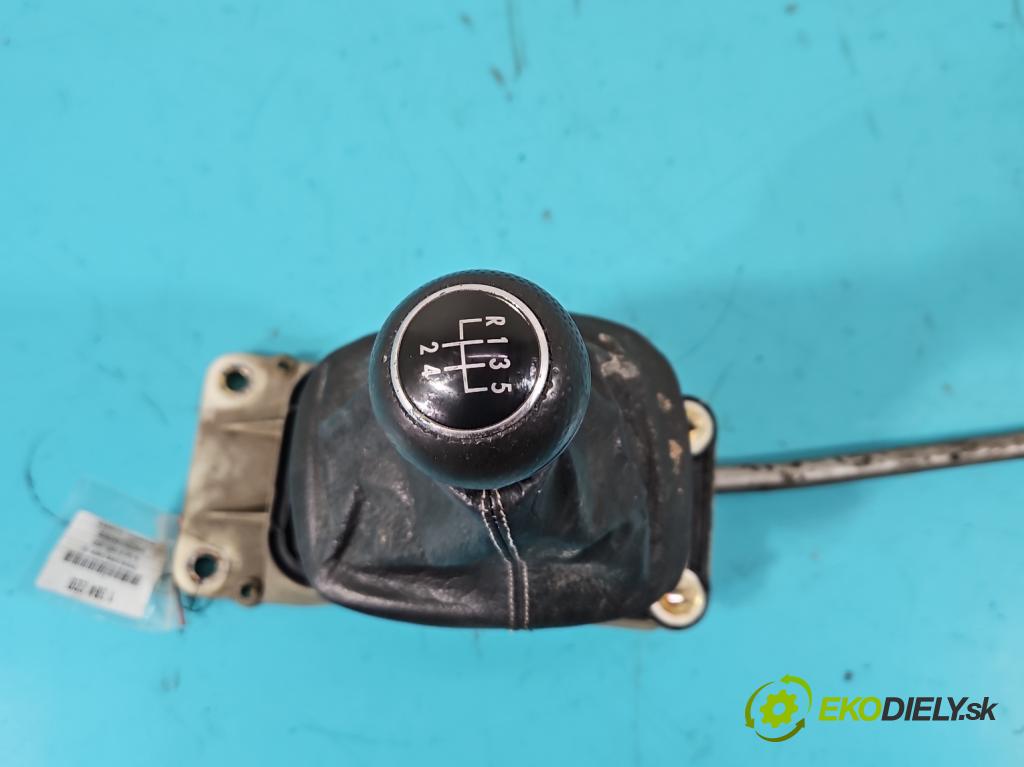 Vw Golf IV 1997-2003 1.9 sdi 68 HP manual 50 kW 1896 cm3 5- Páka: Změny: stupeň,rýchlosť  (Rýchlostné páky / kulisy)