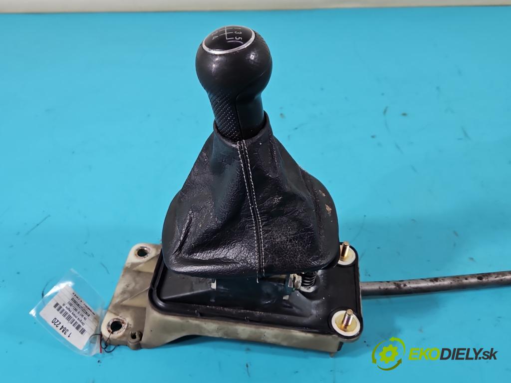 Vw Golf IV 1997-2003 1.9 sdi 68 HP manual 50 kW 1896 cm3 5- Páka: Změny: stupeň,rýchlosť  (Rýchlostné páky / kulisy)