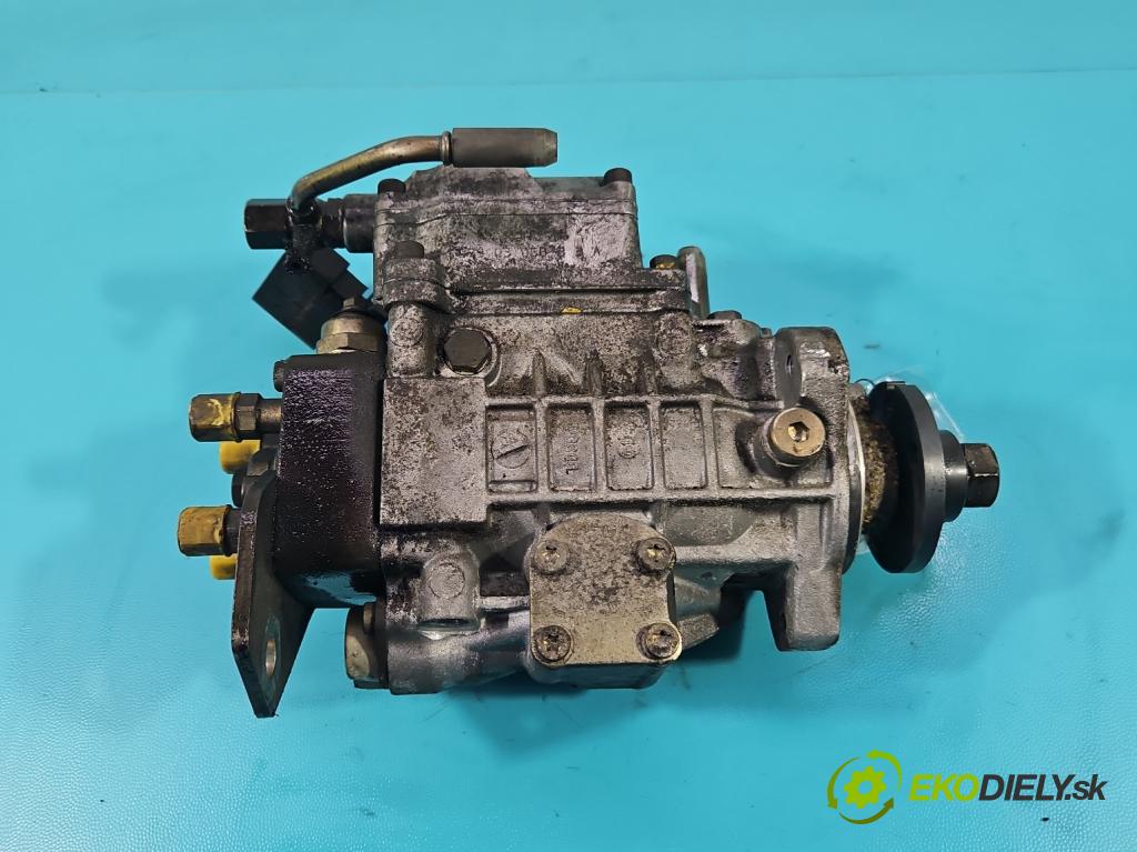 Vw Golf IV 1997-2003 1.9 sdi 68 HP manual 50 kW 1896 cm3 5- čerpadlo vstrekovacia 0460404972 (Vstrekovacie čerpadlá)