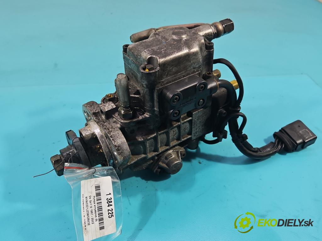 Vw Golf IV 1997-2003 1.9 sdi 68 HP manual 50 kW 1896 cm3 5- čerpadlo vstrekovacia 0460404972 (Vstrekovacie čerpadlá)