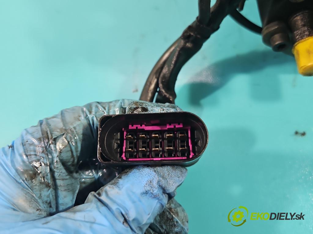 Vw Golf IV 1997-2003 1.9 sdi 68 HP manual 50 kW 1896 cm3 5- čerpadlo vstrekovacia 0460404972 (Vstrekovacie čerpadlá)