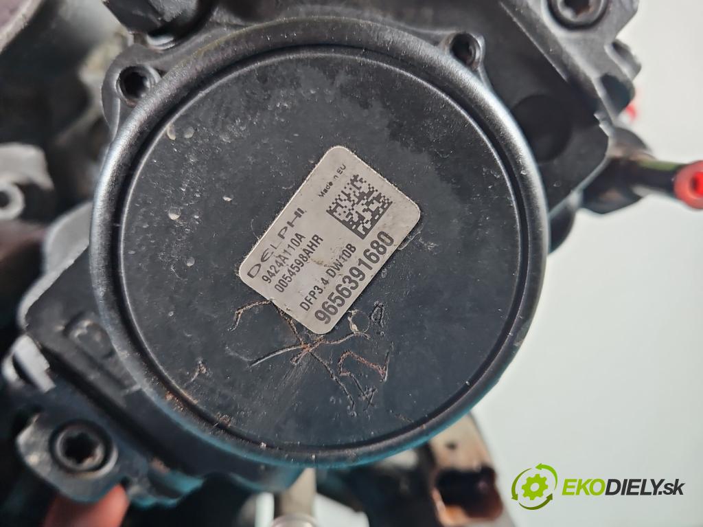 Peugeot 508 2010-2018 2.0 hdi 140 HP manual 103 kW 1997 cm3 5- čerpadlo vstrekovacia 9656391680 (Vstrekovacie čerpadlá)