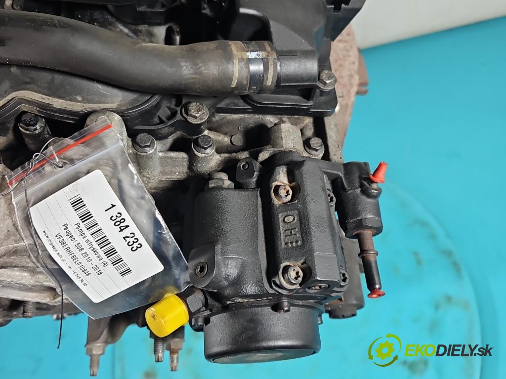 Peugeot 508 2010-2018 2.0 hdi 140 HP manual 103 kW 1997 cm3 5- čerpadlo vstrekovacia 9656391680 (Vstrekovacie čerpadlá)