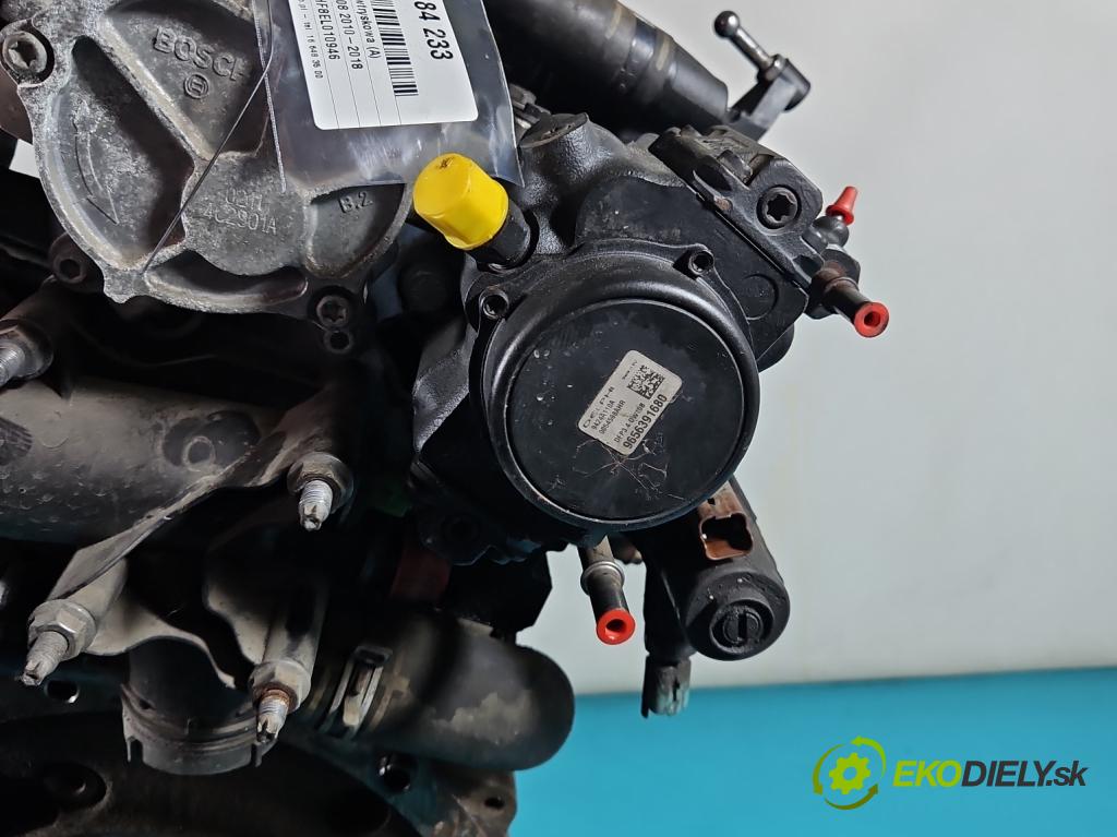 Peugeot 508 2010-2018 2.0 hdi 140 HP manual 103 kW 1997 cm3 5- čerpadlo vstrekovacia 9656391680 (Vstrekovacie čerpadlá)