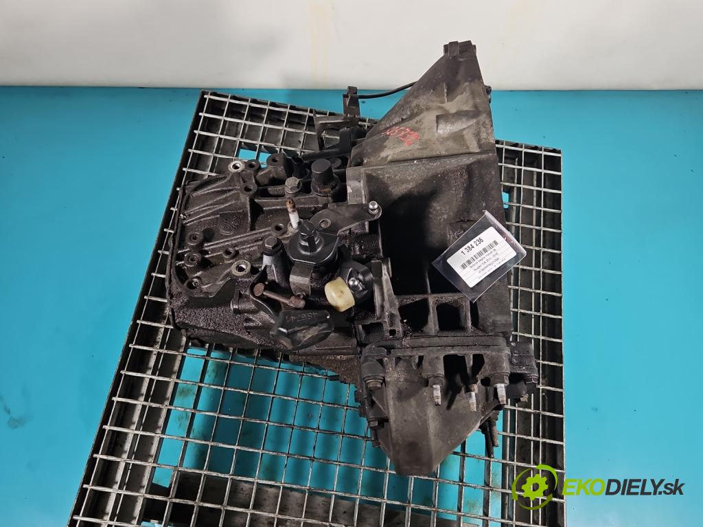 Peugeot 508 2010-2018 2.0 hdi 140 HP manual 103 kW 1997 cm3 5- prevodovka stupeň,rýchlosť manual 20MB27