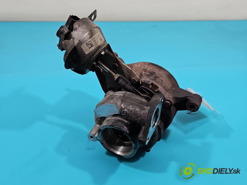 Peugeot 508 2010-2018 2.0 hdi 140 HP manual 103 kW 1997 cm3 5- turbodúchadlo, turbo 756047-5 (Turbodúchadlo (kompletné))