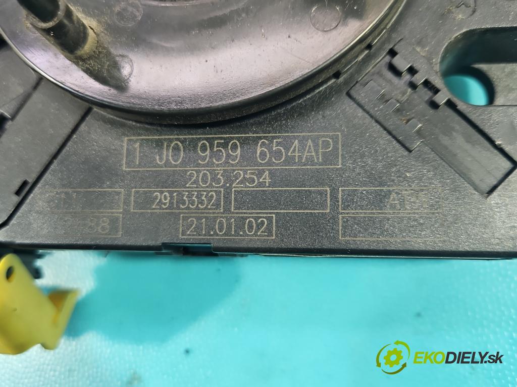 Vw Passat B5 1995-2005 2.0 8V 116 HP manual 85 kW 1984 cm3 5- Páska: airbag 1J0959654AP (Airbagy)