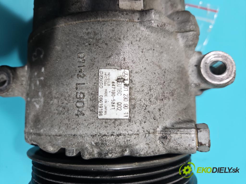 Mercedes B W245 2005-2011 2.0 cdi 109 hp manual 80 kW 1992 cm3 5- Kompresor: klíma 447190-5241 (Kompresory)