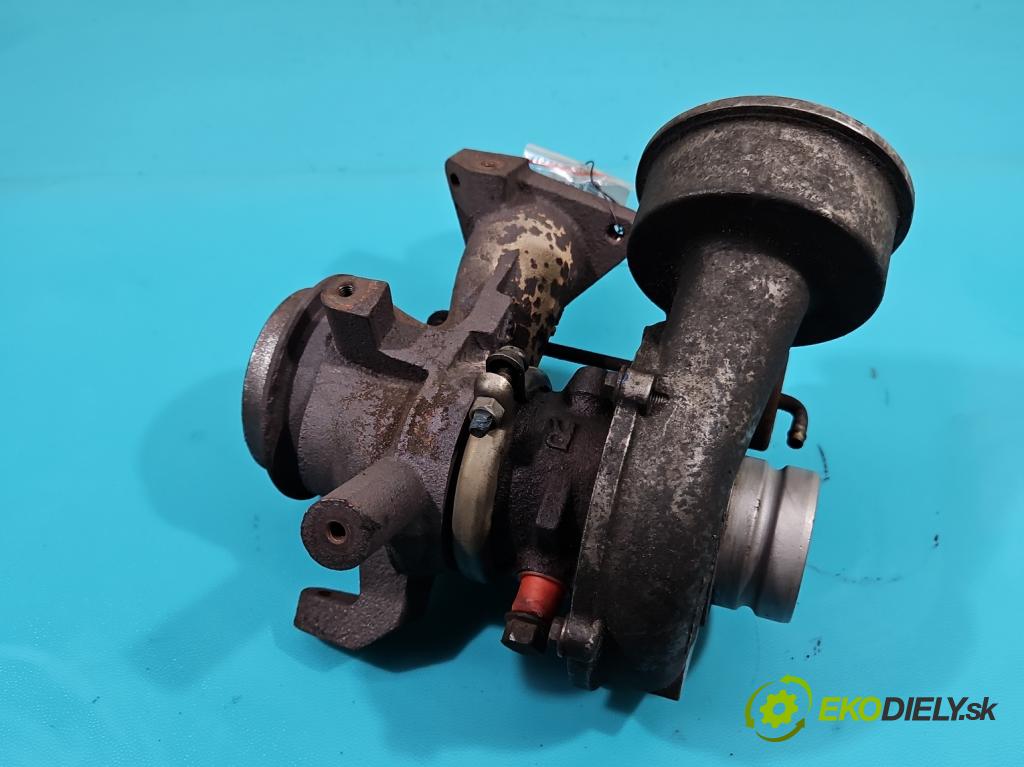 Mercedes B W245 2005-2011 2.0 cdi 109 hp manual 80 kW 1992 cm3 5- Turbodmychadlo A6400901780 (Turbodúchadla (kompletní))