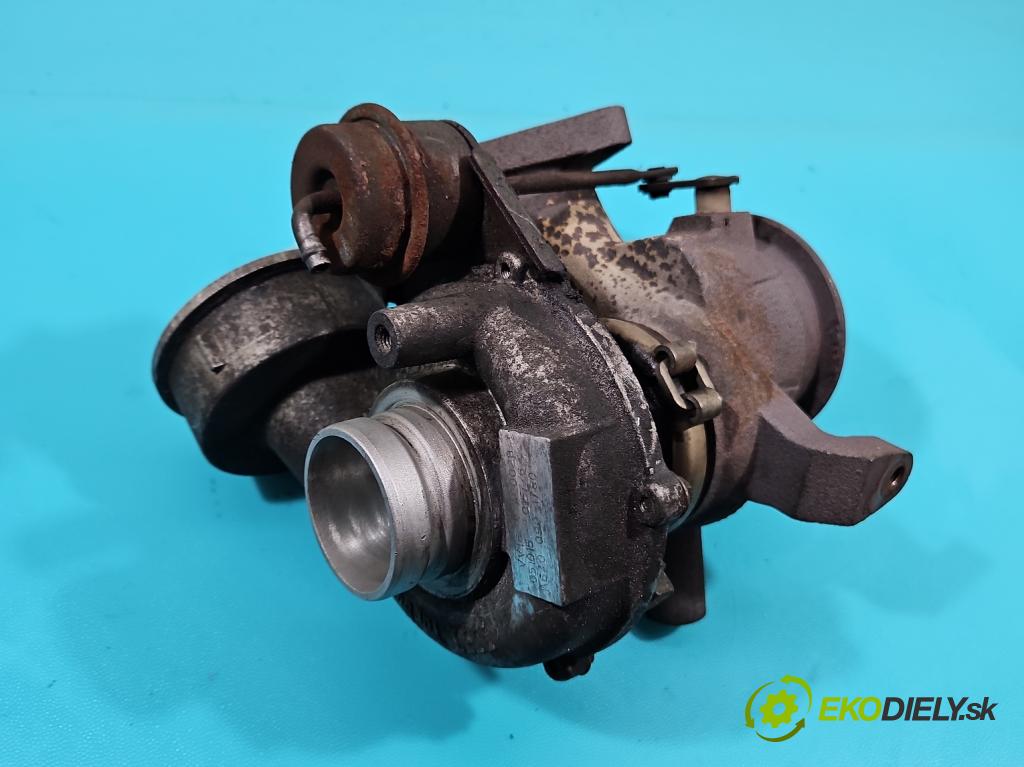 Mercedes B W245 2005-2011 2.0 cdi 109 hp manual 80 kW 1992 cm3 5- Turbodmychadlo A6400901780 (Turbodúchadla (kompletní))